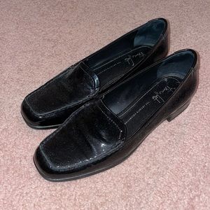 Business casual slip on shoe